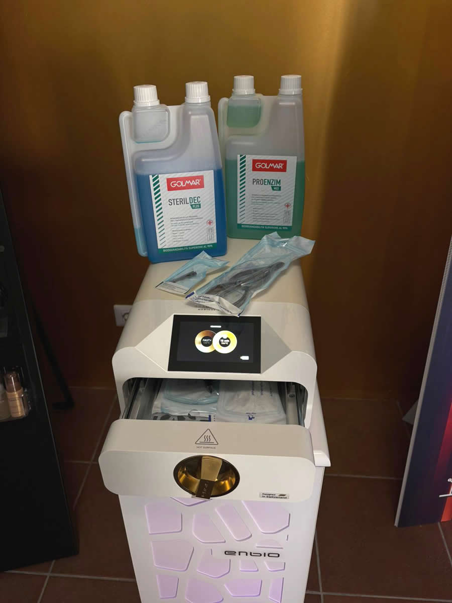 Autoclave L'ESSENZA DI GIADA OLEGGIO