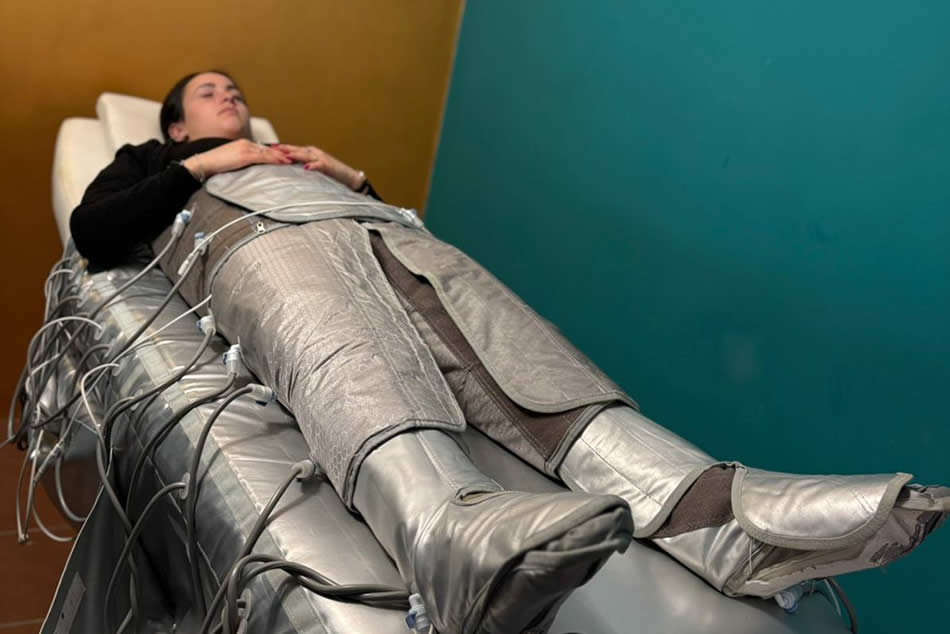 pressoterapia